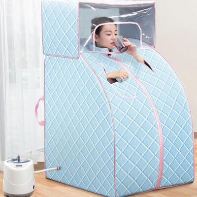 汗蒸箱家用桑拿浴箱单人熏蒸袋蒸汽机发汗箱全身汗蒸房家庭用