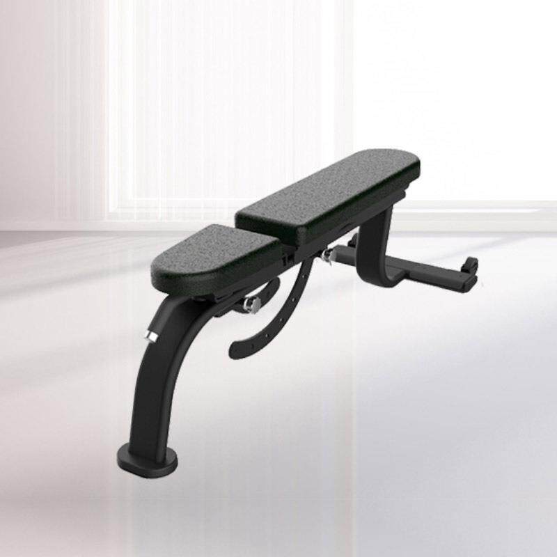 舒华SH-G6855可调节哑铃凳商用杠铃举重卧推飞鸟训练椅健身器材