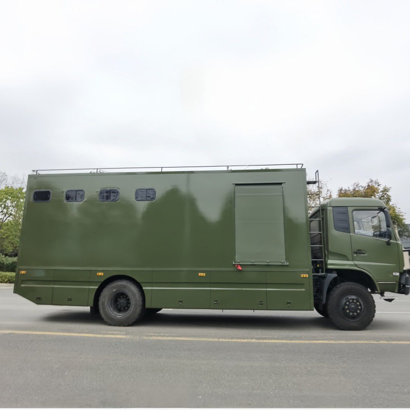 宿营方舱可扩展多媒体会议指挥车