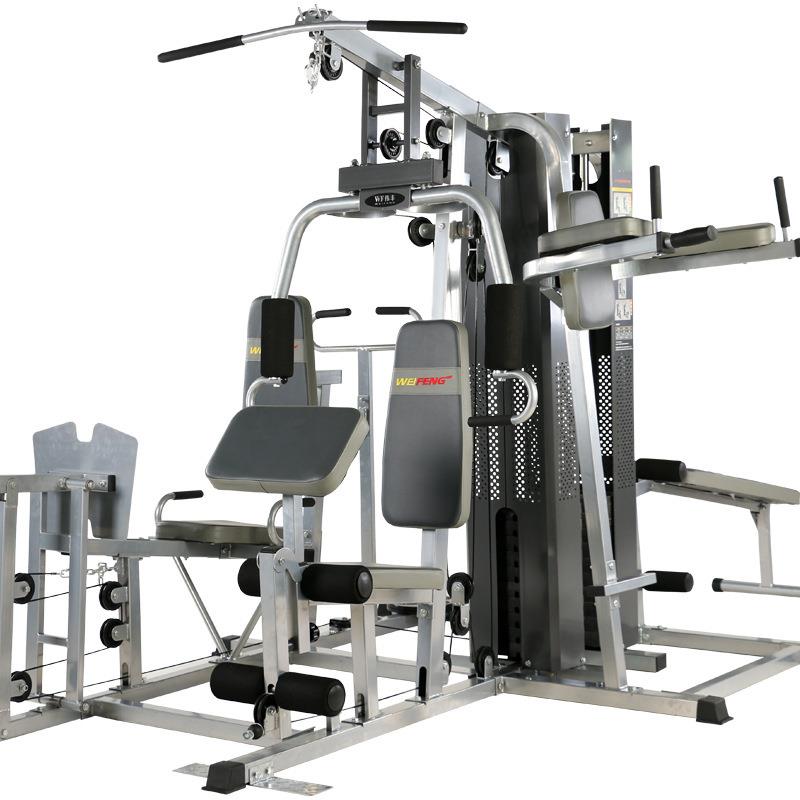伟丰WF-188五人站综合训练器健身器家用多功能私教力量训练器