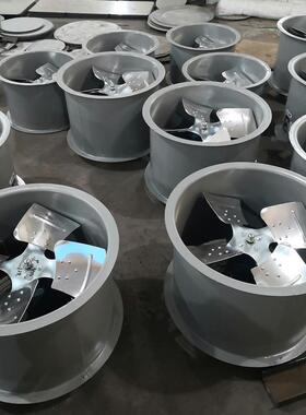 DZ-11-7管道式轴流通风机18000m3/h176pa1.5KW960r/min