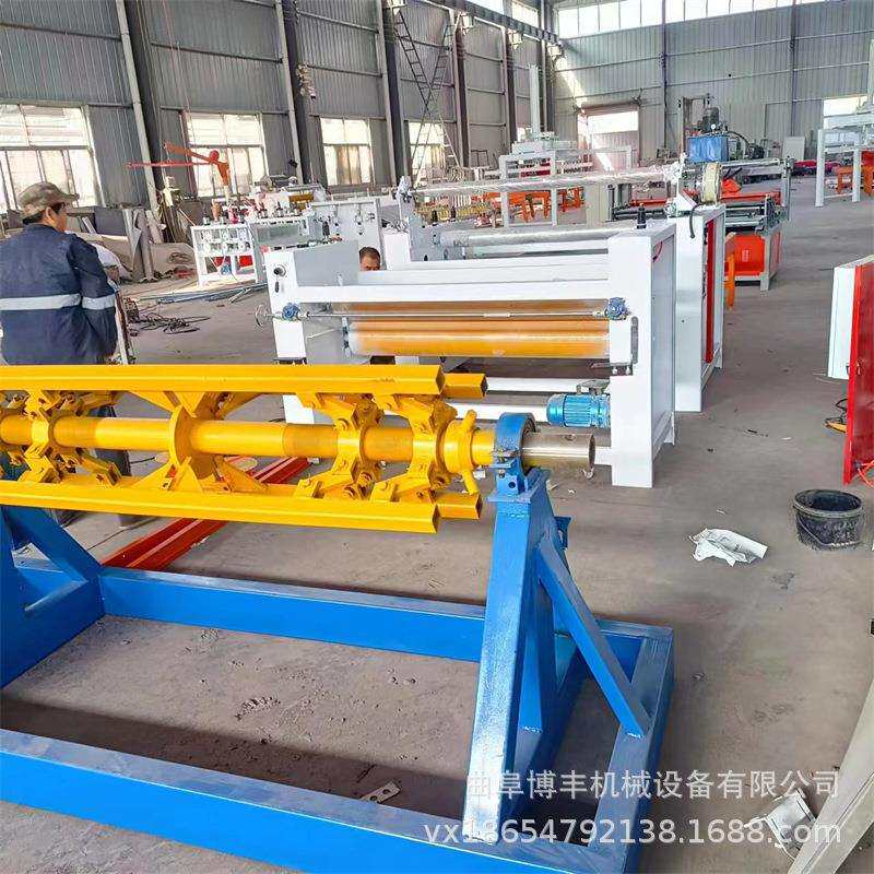 不锈钢板复合镀锌板贴合机铁皮卷材覆膜机PVC膜木饰面平贴机器