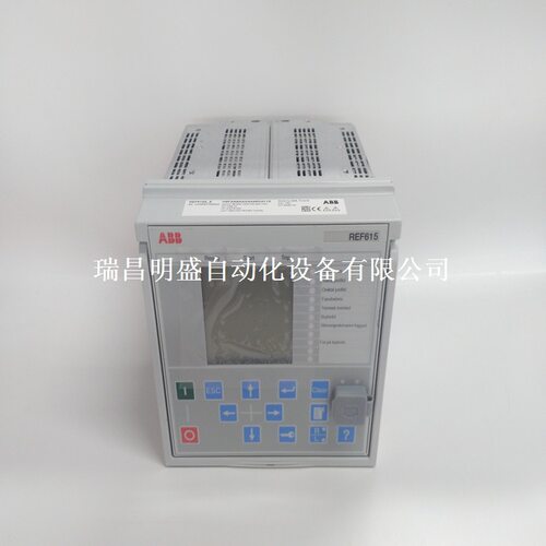REF615E-E HBFAABAANAA4BNA11E 7700080612控制面板