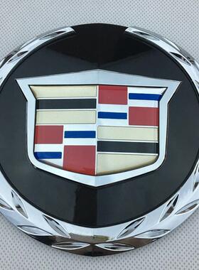 适用于凯迪拉克前标凯雷德Escalade车标2007-2014凯雷德车标