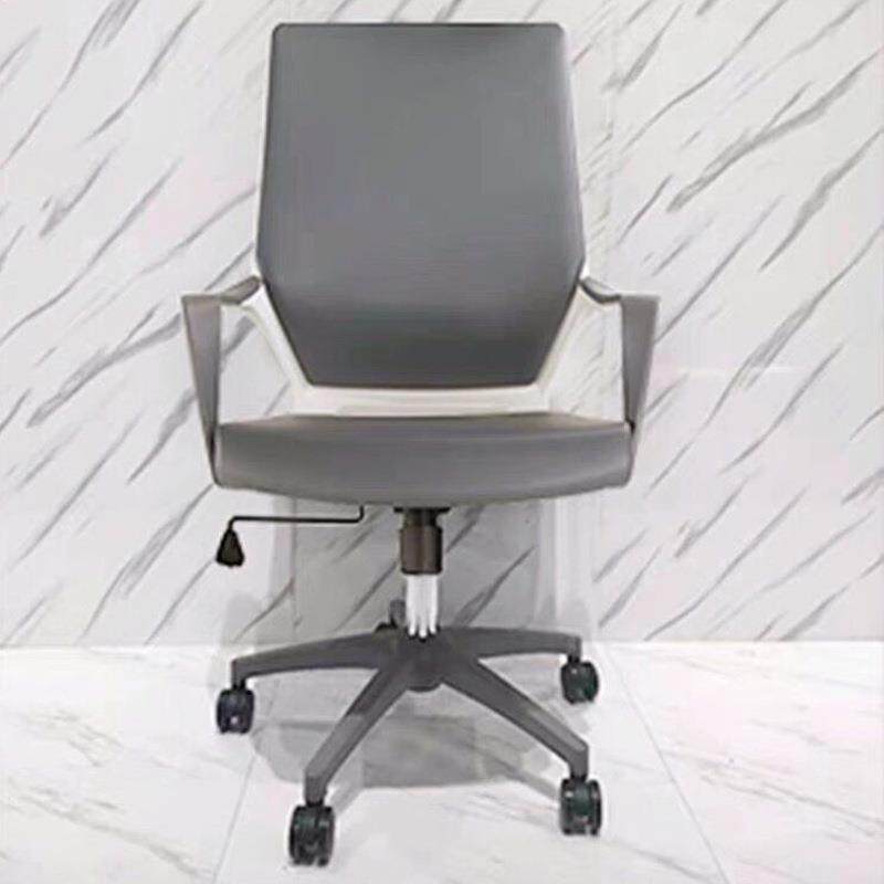 办公电脑椅财务职员工作椅会议椅皮椅高靠背头枕椅主管经理椅