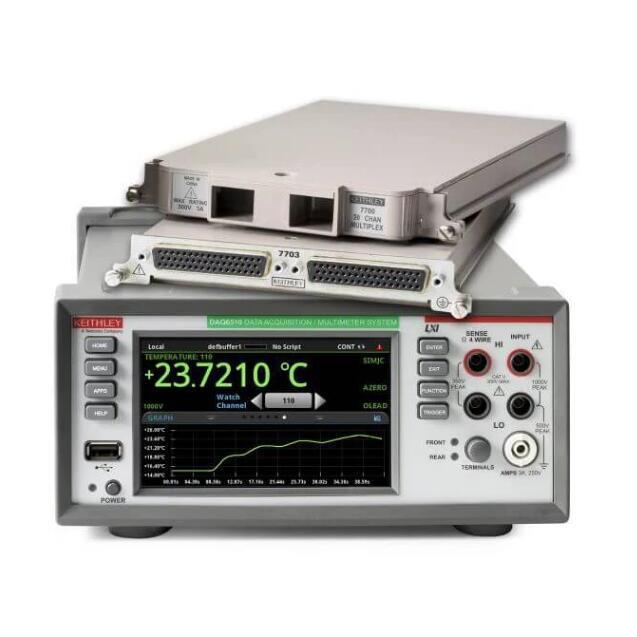 Keithley吉时利温度数据采集仪器DAQ6510多功能数采