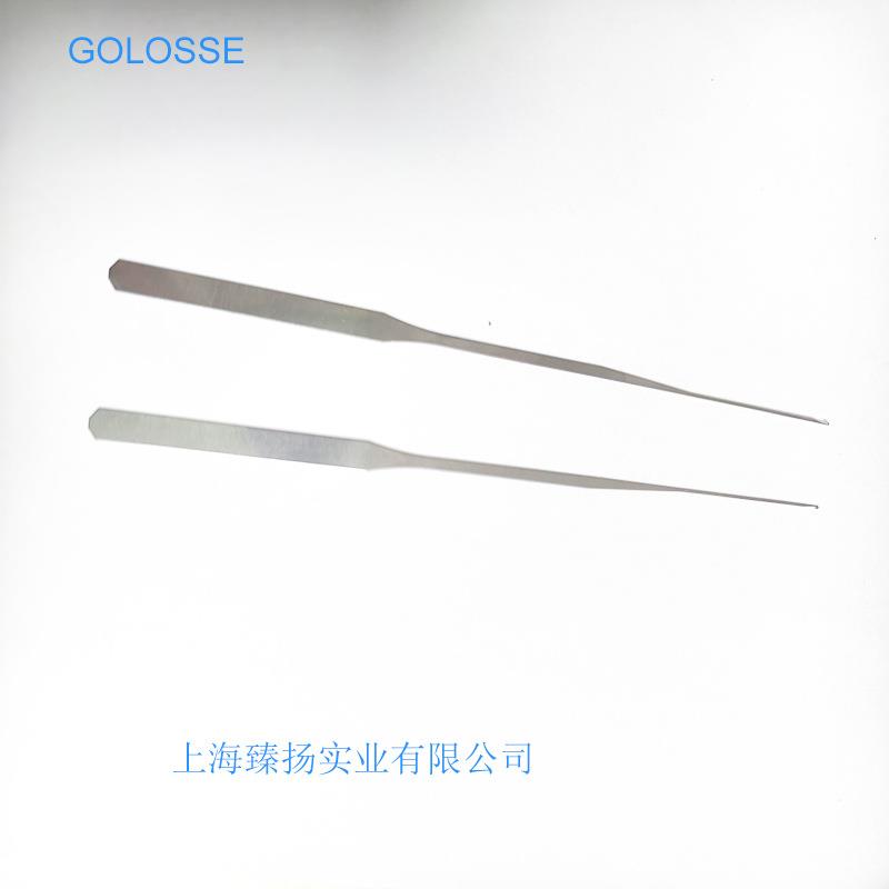 经编机钩编机钩纱针穿纱针穿线针0.7MM纺织机械配件10个起发