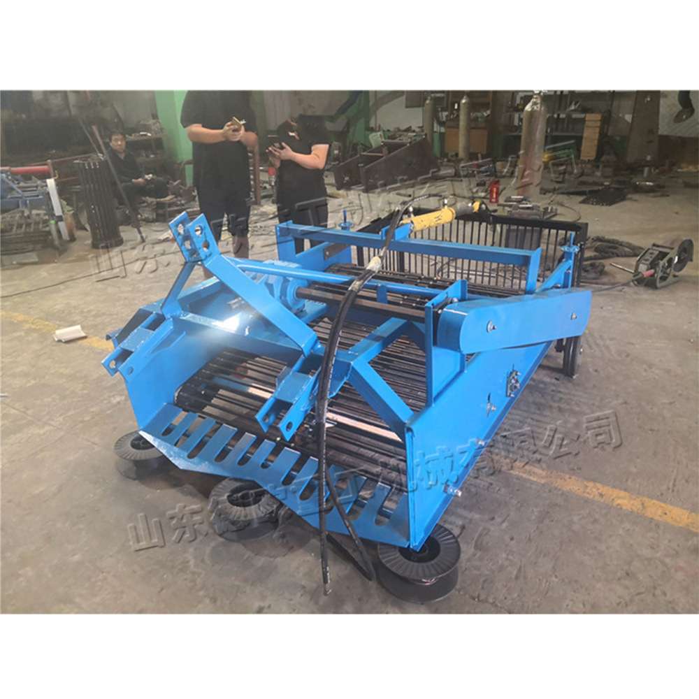 山区田间管理捡石机 土壤筛石自动装车机 农田旱地石头清理机