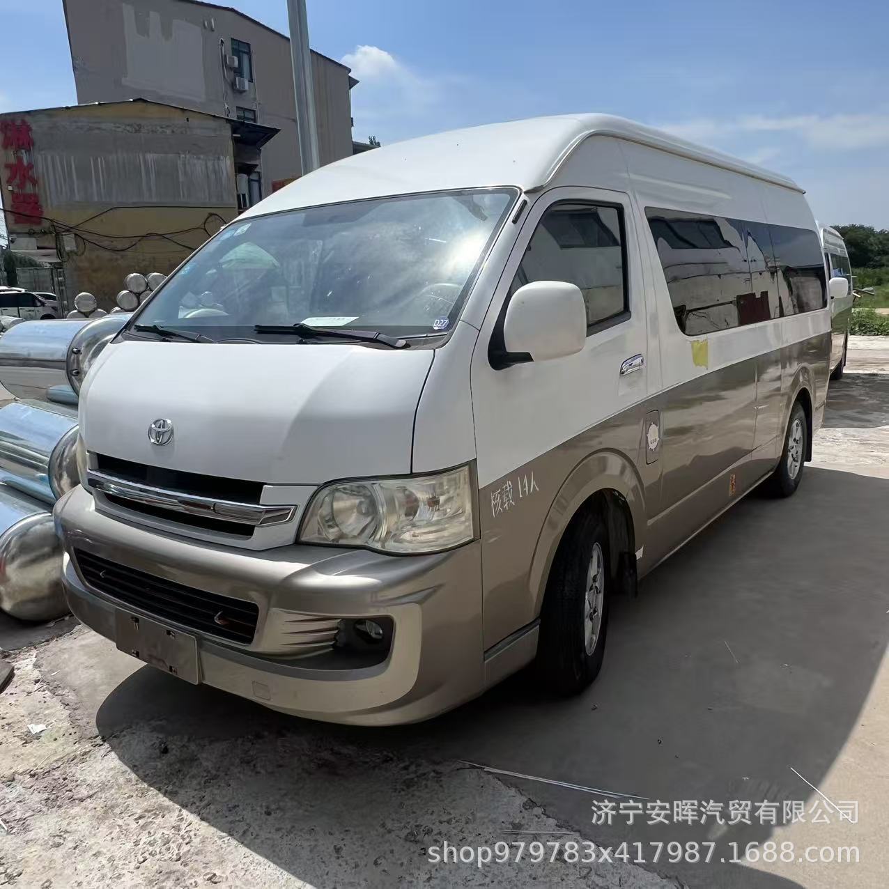 06年丰田考斯特10-30座中巴