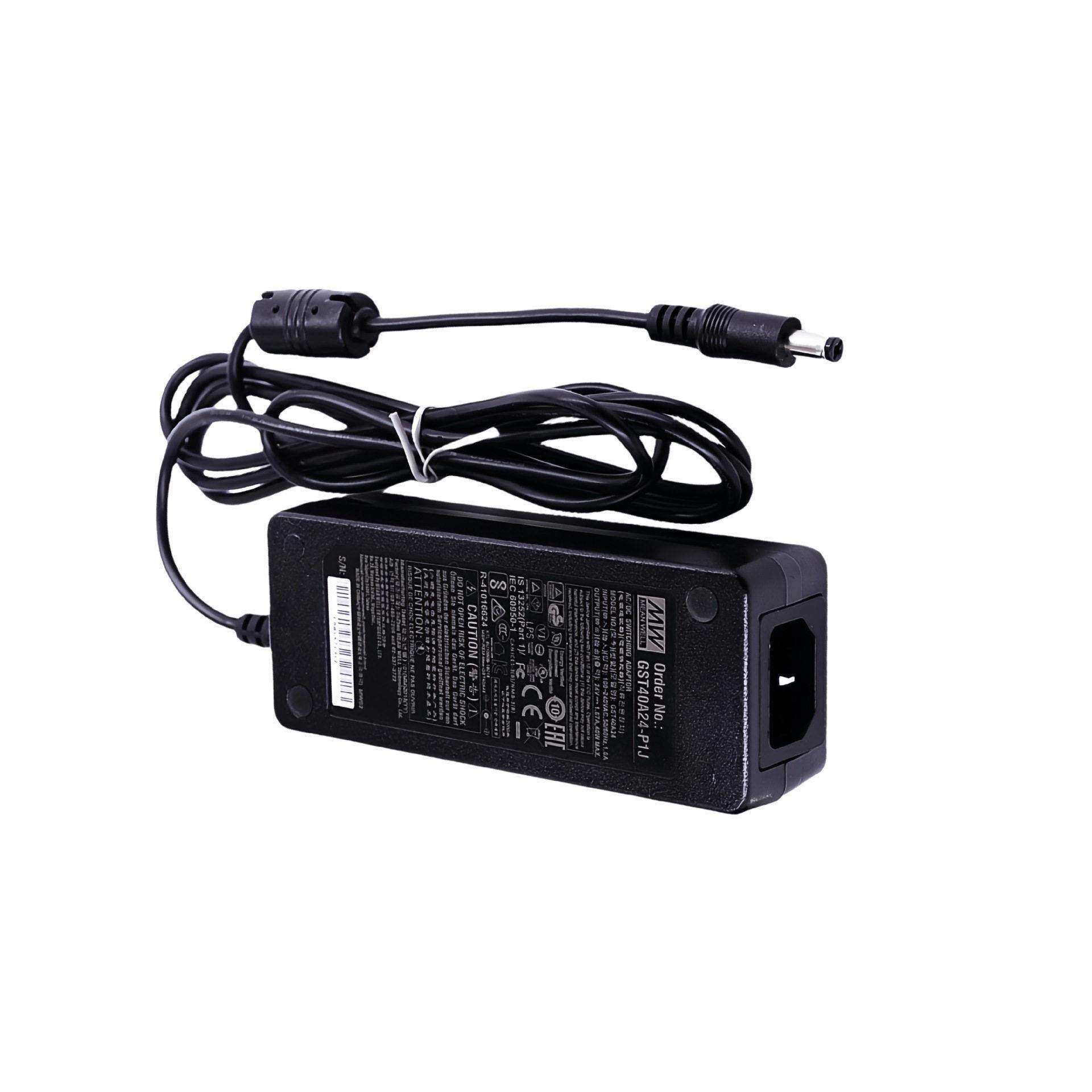 明纬电源GST40A05-P1JAC-DC信赖性绿色工业用40W适配器