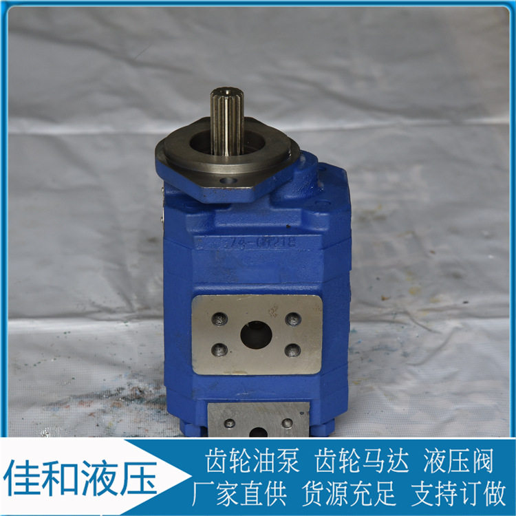 P124B182XDZA05-54PBZA02-1泊姆克双联齿轮泵