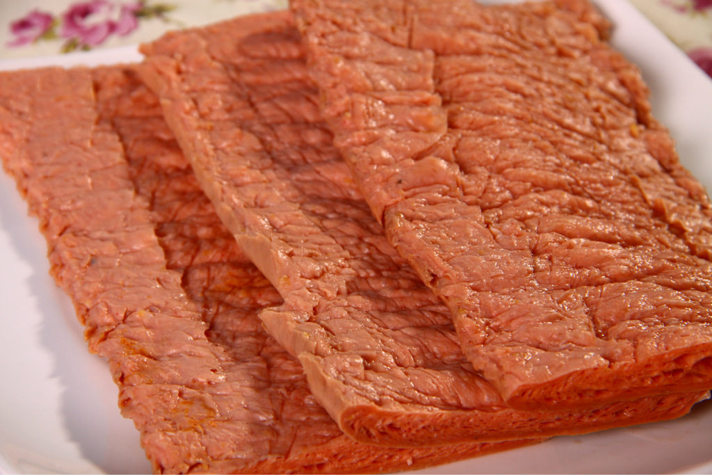 誉亚大豆素肉机器