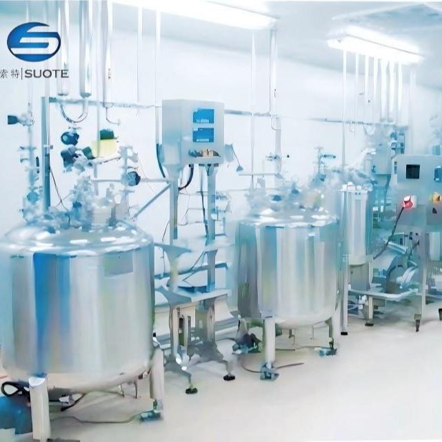 CIPcleaningsystem管道和设备就地CIP自动清洗站CIP清洗系统