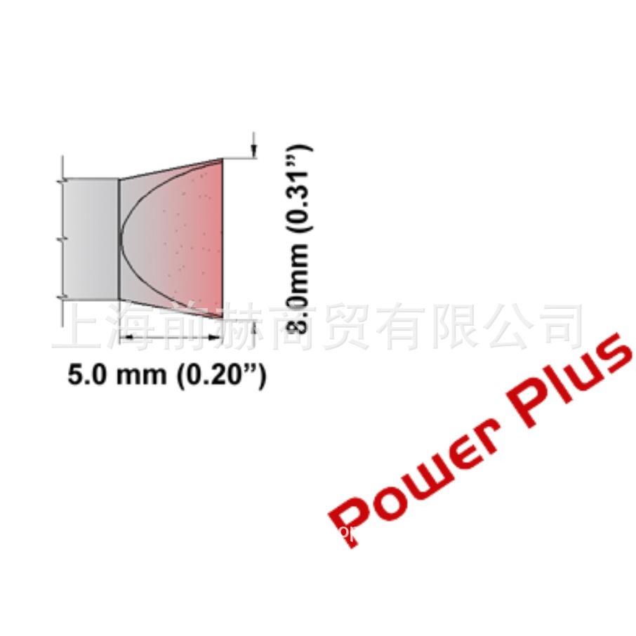 Thermaltronics热魔M6CH080H/M7CH080H/M8CH080H凿型烙铁头