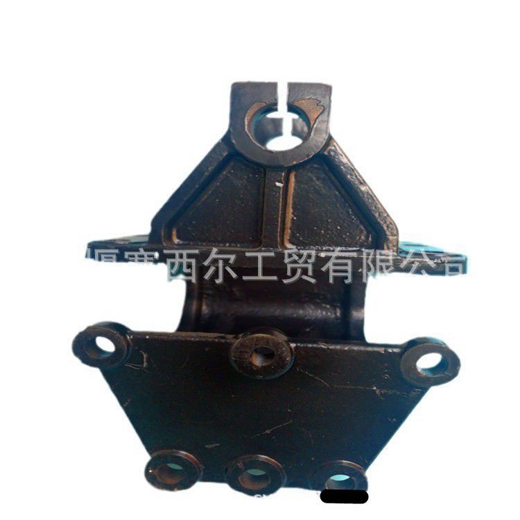 工程机吊耳支架钢板弹簧2901259