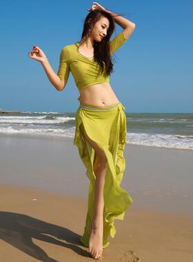 舞娘肚皮舞东方舞套装肚皮舞服装肚皮舞服装新款T5553