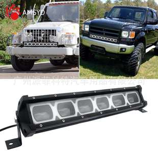 通用LED汽车工作灯14英寸12V明亮聚光灯光束泛光灯卡车拖车灯条