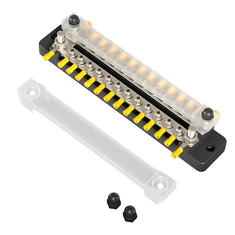 12路Busbar150A12-48V铜排端子