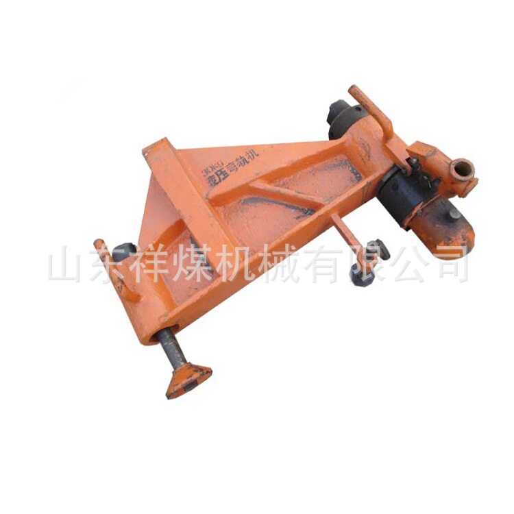 kwpy-300型液压弯道器 24kg液压弯轨机液压水平弯道机轨道器材
