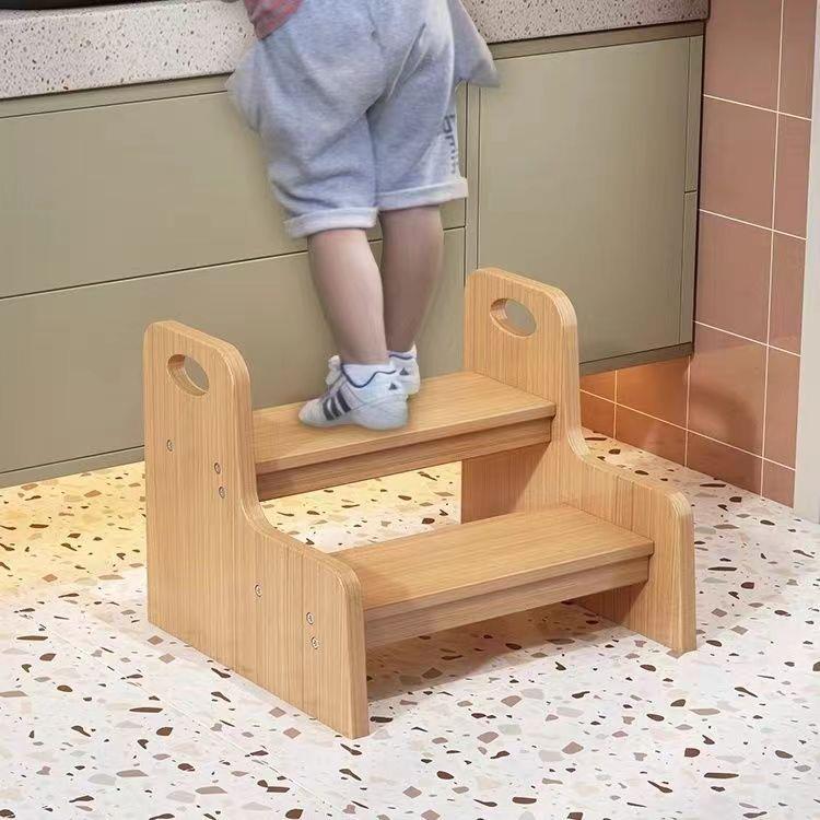 儿童踩脚凳楼梯垫脚踏凳子垫脚凳登高厨房洗衣机增高凳台阶凳二层