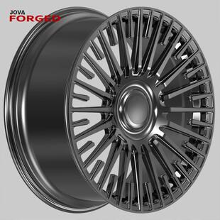 悬浮锻造轮毂23x10轮圈多辐条适用于奔驰gls450轮毂fordranger