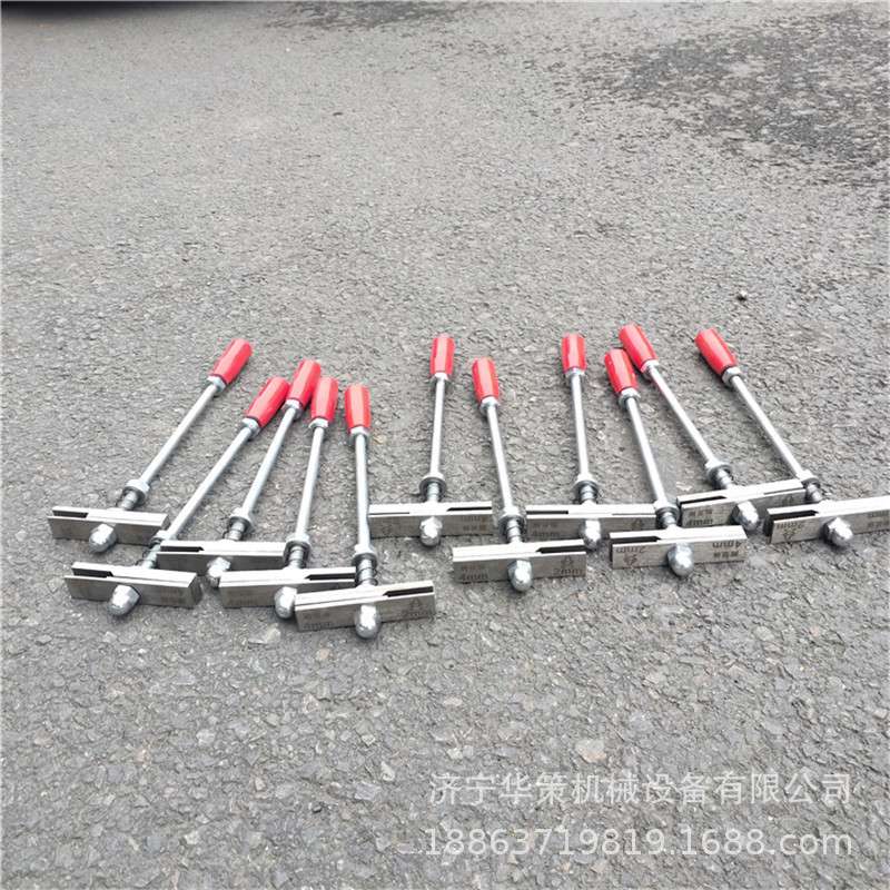 2-4mm道岔检测锤 2-4-6-10mm铁路轨叉检测锤 密贴间隙钢轨检查锤