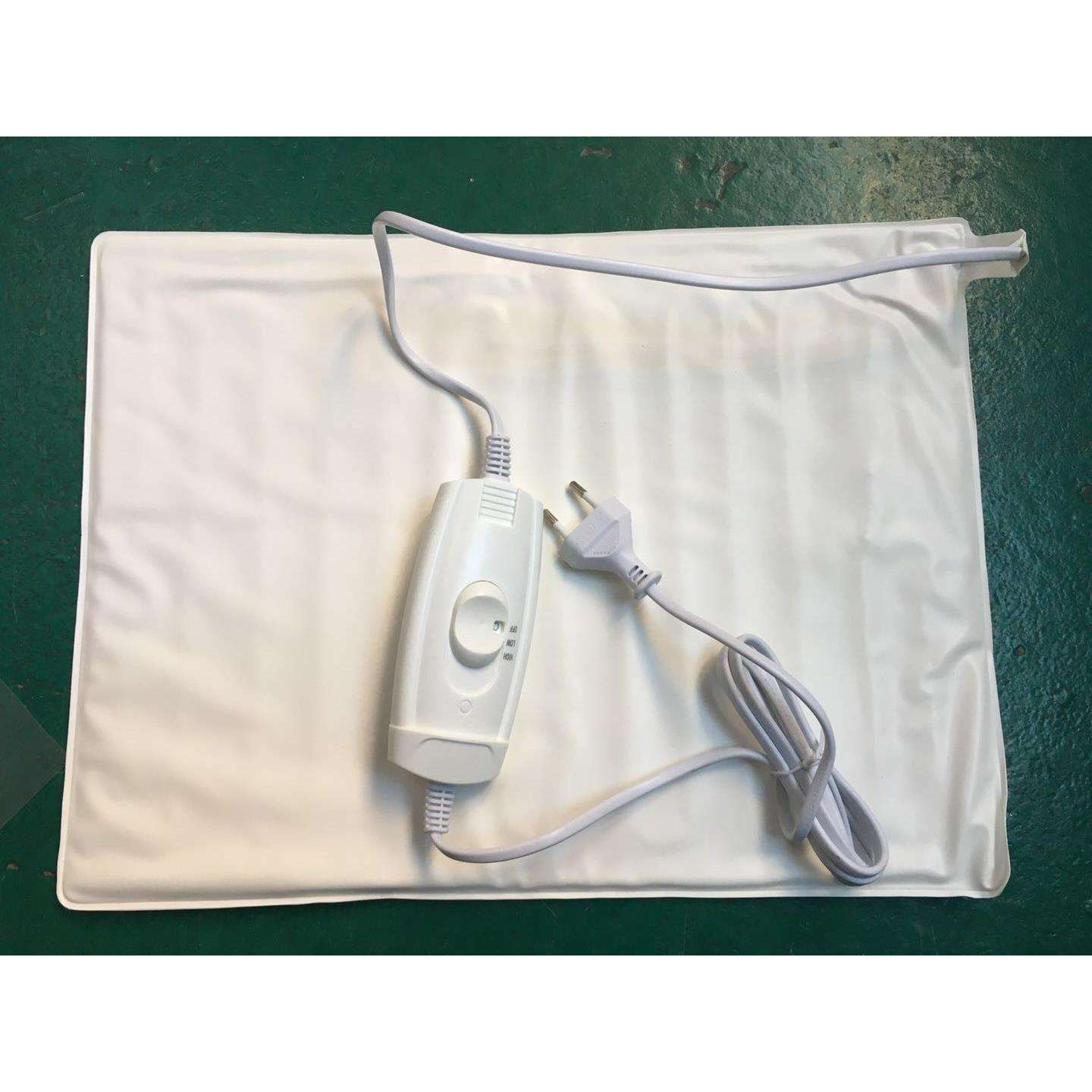 小型便携保健电褥子远红外防水加电热垫40heating电热毯欧规人用