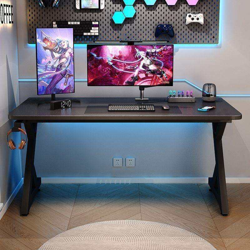 电脑桌台式家用电竞桌椅套装卧室简易桌子工作台书桌出租屋办公桌