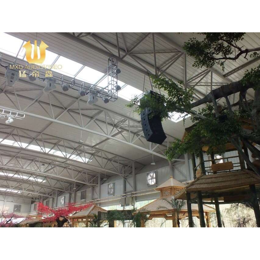 户外演出音响设备 线性音箱套装 双12寸专业舞台音响 专业音箱