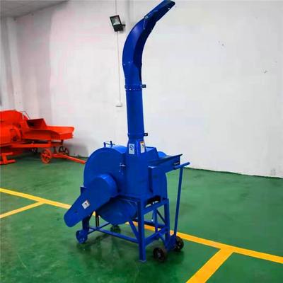 小型家用铡草机青贮铡草粉碎机秸秆机两相电铡草机型号