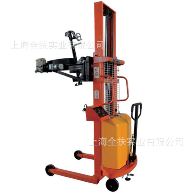 电动堆高车称电子秤 1T或2T电动升降堆高车秤 双面托盘用油桶秤