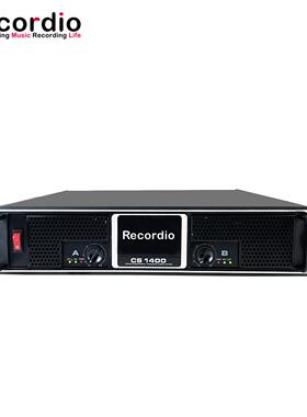 GAP-S1400工厂专业舞台DJ大功率功放2000W*2后级演出功放