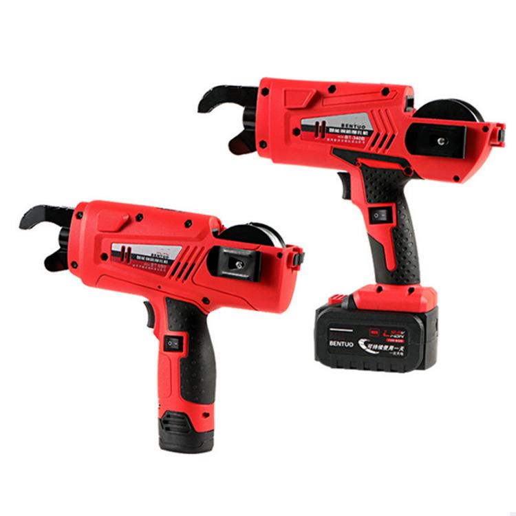 锂电钢筋捆扎机SY560手持铁丝捆扎机工地钢筋打结机