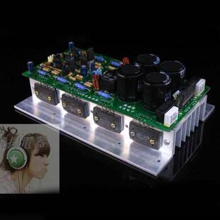 声道管发烧级板80肯TL三后级功放B0W功放机大功率单板