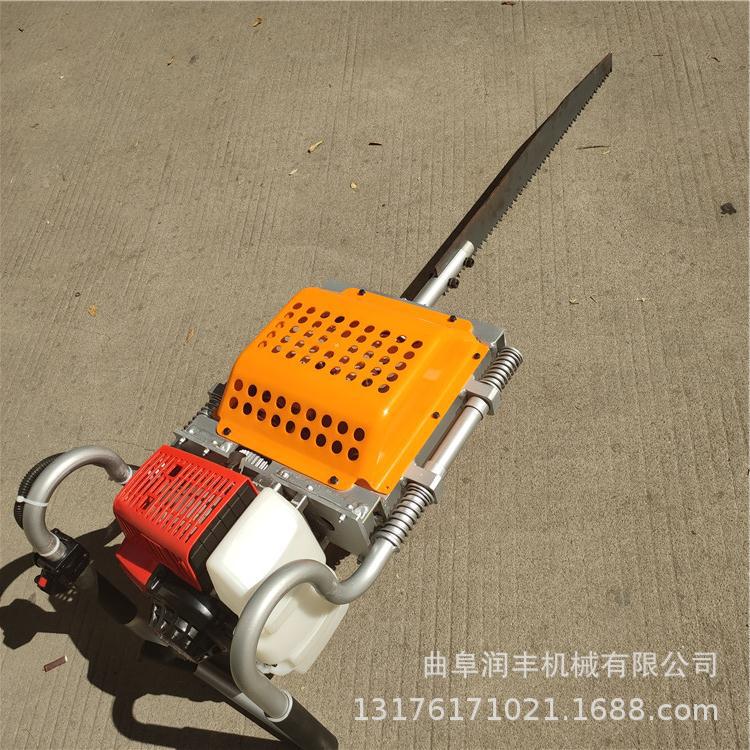 铲头式树木土球挖树机园林种树起苗机手提式小型移栽挖树机