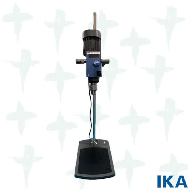 IKA RW20数显加热磁力搅拌器C-MAG HP10加热板 T25 Digital分散机