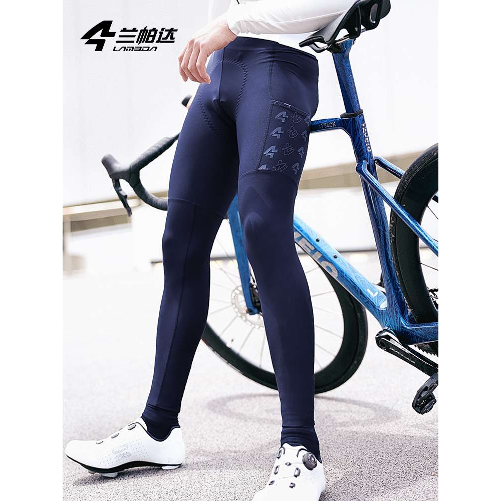 兰帕达LAMEDA男士骑行背带长裤意大利双箭头薄款侧口袋骑行裤