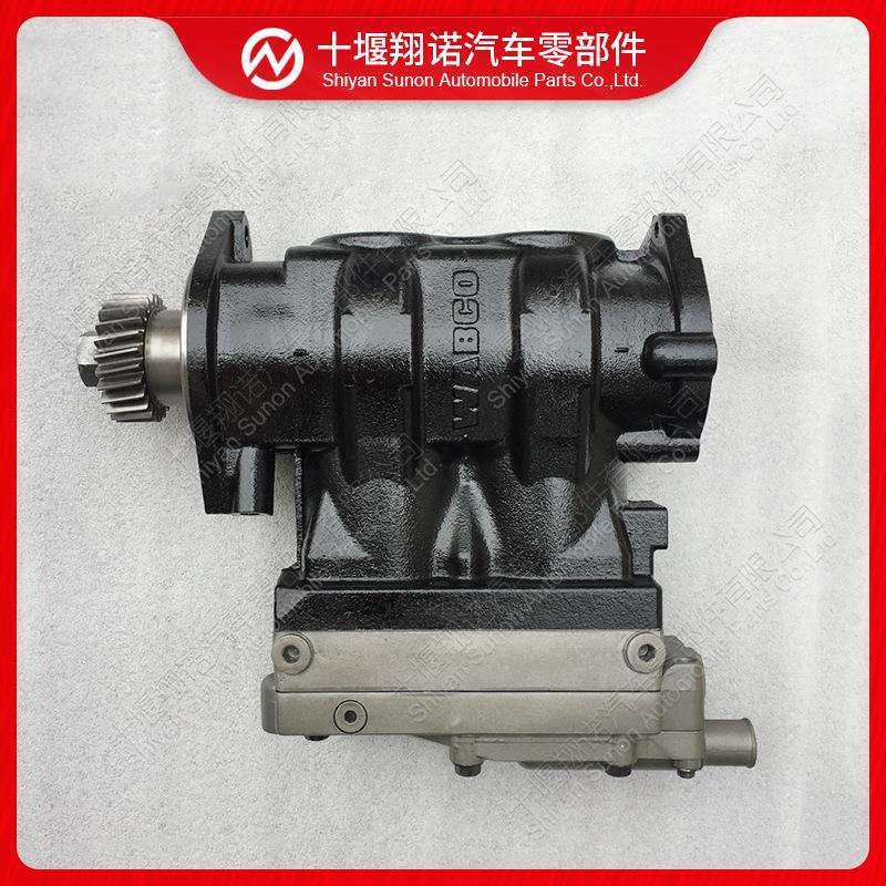 东风天龙康明斯ISZ发动机空压机43660724327623空气压缩机总成