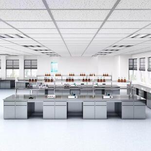 全钢钢木实验室工作台超净试验室操作台理化板化学实验室中央台