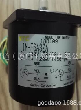 IM-F6A3ZASertec横河Yokogawa马达STCIM-F6B3S6C6D6J6S