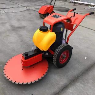 手推式电动切桩机快速水泥桩头切断机水泥空心管桩切割机