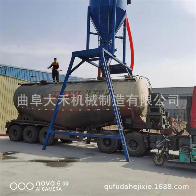 多功能负压气力输送机抽泥浆沙子粉煤灰清库吸灰机气力输送机
