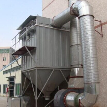 打磨抛光房工作台除尘器