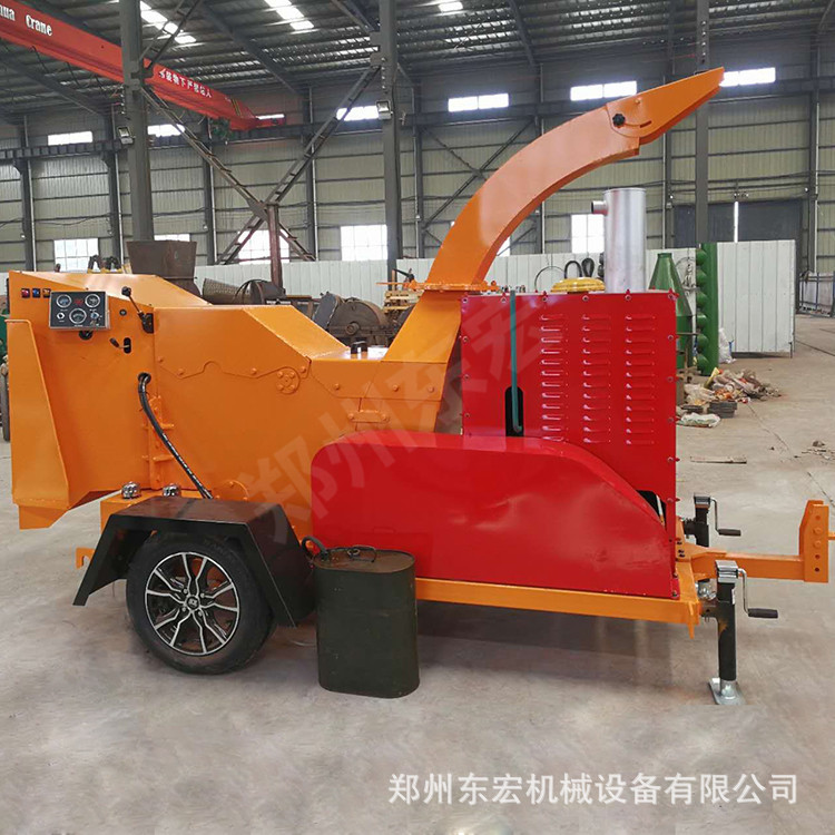 现货直销1000型移动树枝粉碎机