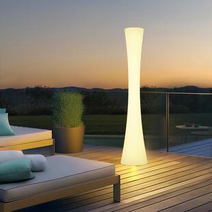 落地灯腰氛围防水小灯草蛮家用庭院院子灯户外落地灯接电草坪灯用