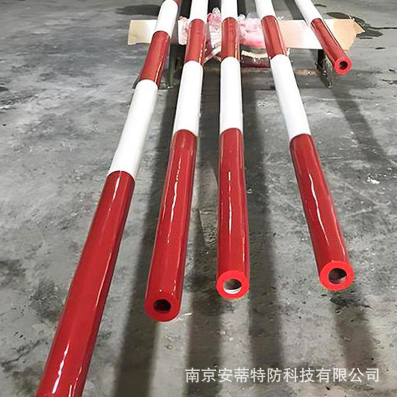 15米玻璃钢避雷针机场专用抗干扰绝缘接闪器防雷接地