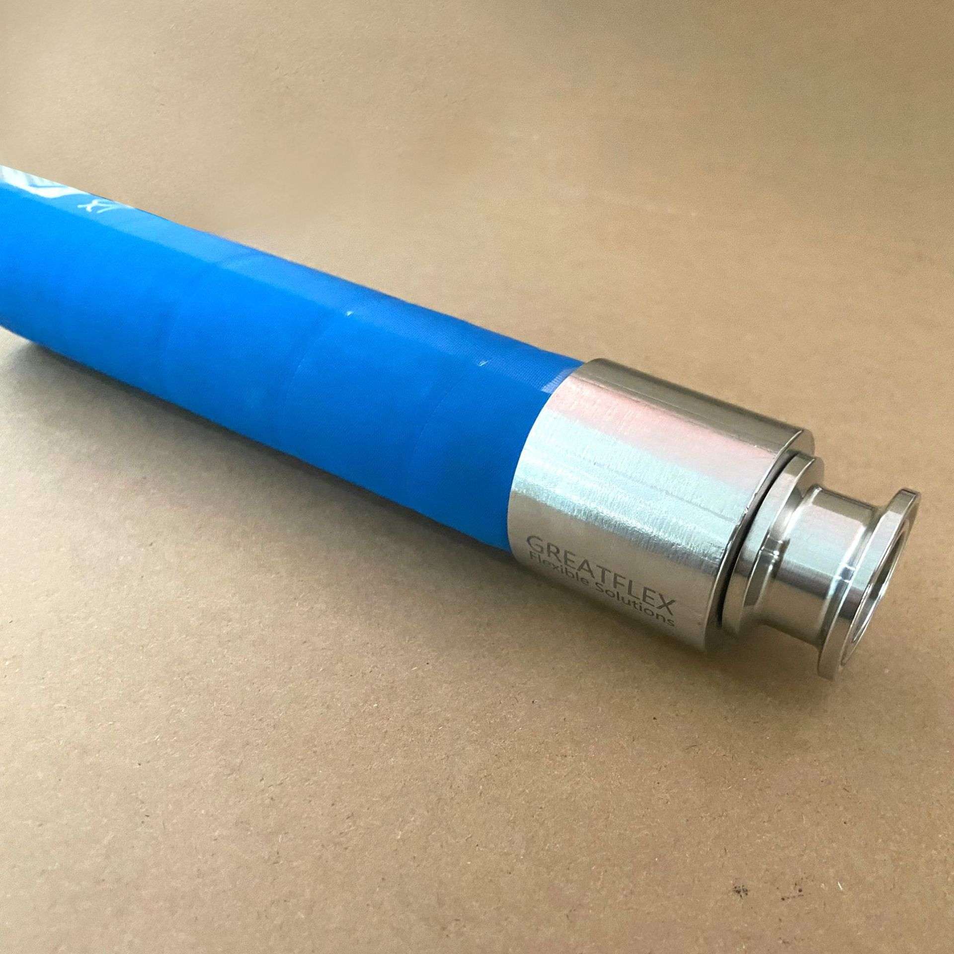 GREATFLEX蓝色钢丝夹布耐高温耐油橡胶软管4分6分耐高压RN40