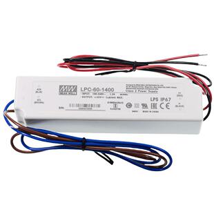 明纬电源LPC-60-105060W防水出开关电源