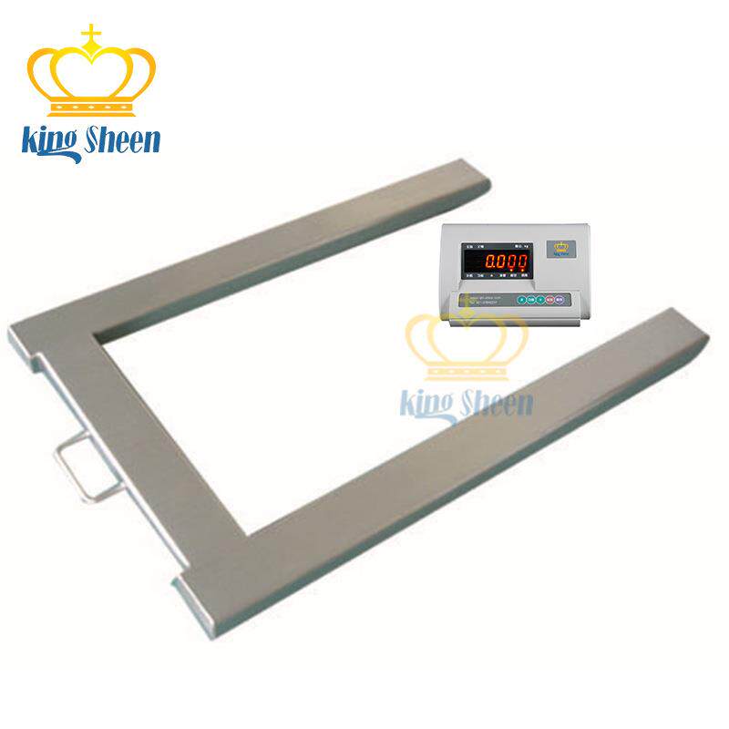 勤酬热销2吨U型电子地磅1t带打印U型磅秤500公斤小数显爆款商用