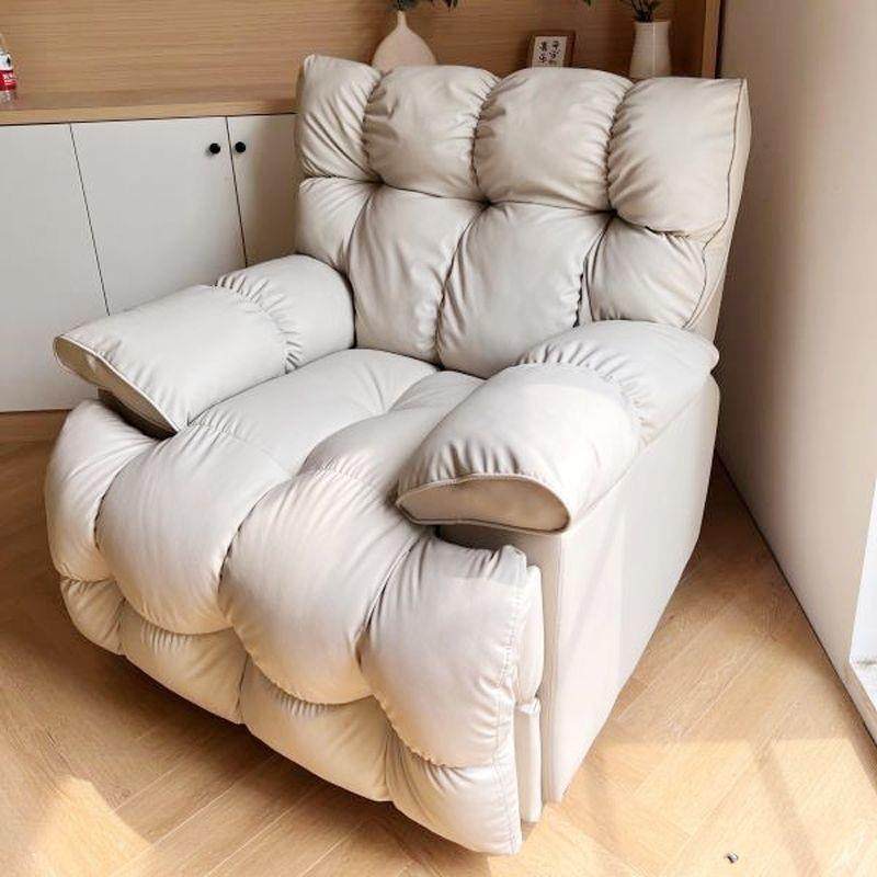 多功能单人沙发椅沙发奶油客厅卧室摇摇头等太空电动懒人躺椅